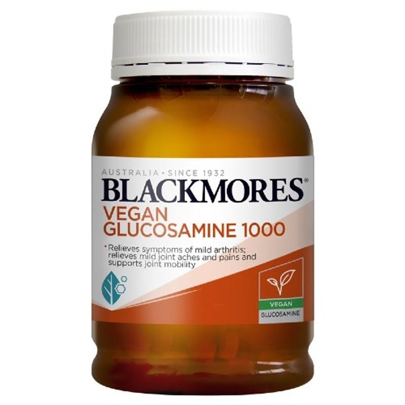 Viên uống bổ khớp Blackmores Vegan Glucosamine 1000 200 Tablets