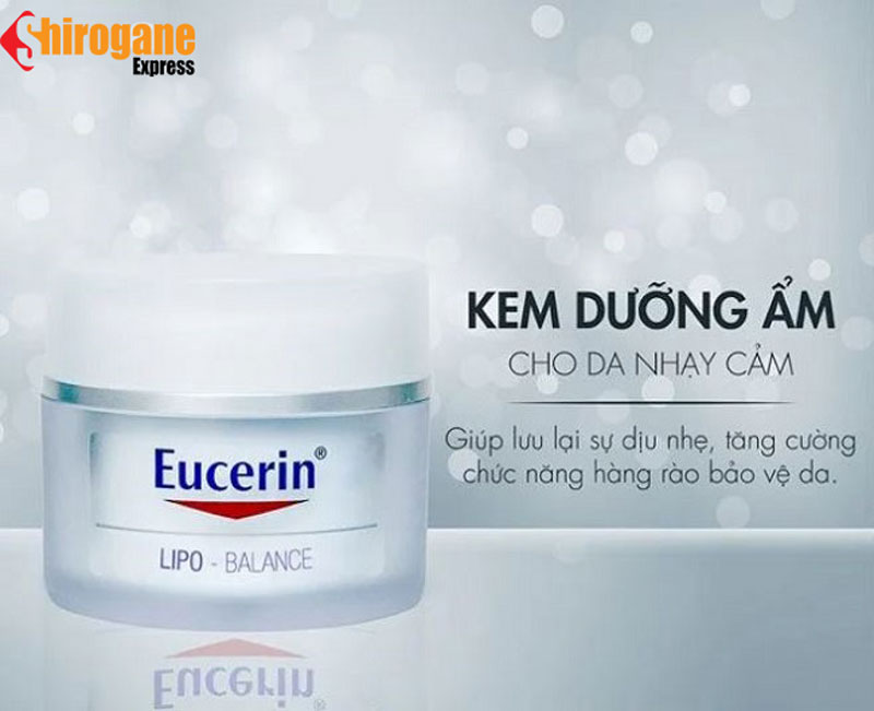 Kem dưỡng ẩm Eucerin Lipo-Balance cho da khô nhạy cảm
