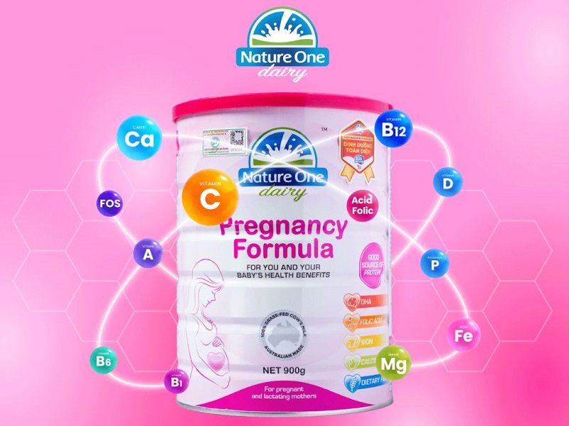 Sữa bầu Nature One Dairy Pregnancy Formula 